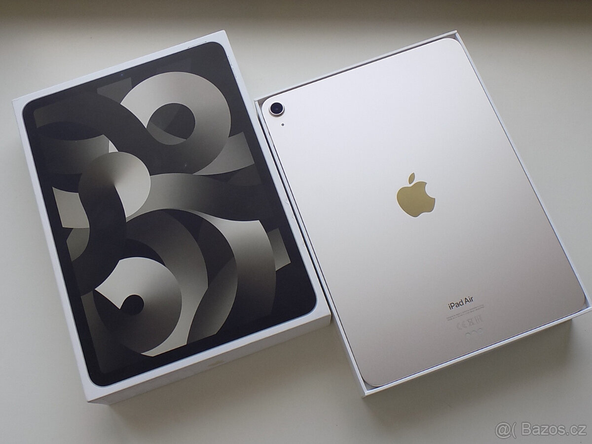 APPLE iPad Air 5 10,9" (2022) M1 64GB Wi-Fi - NEPOUŽITÝ