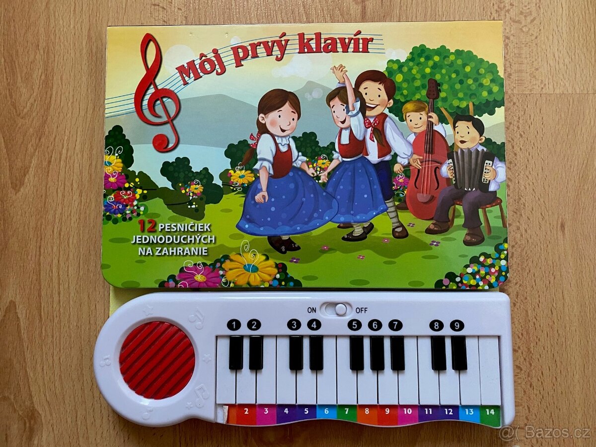 Môj prvý klavír - slovensky