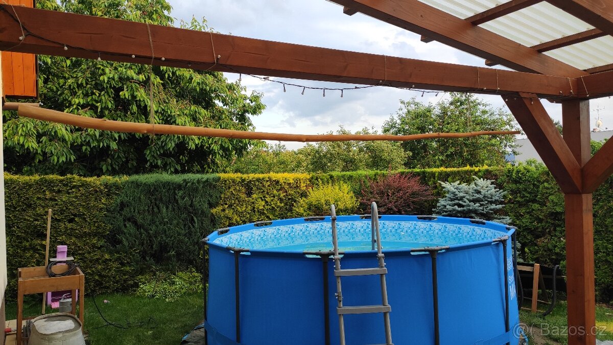 Nadzemní bazén Bestway Steel Pro MAX 3,66 x 1,22 m