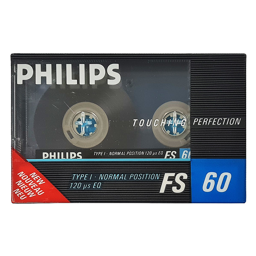 Koupím kazetu PHILIPS FS 60