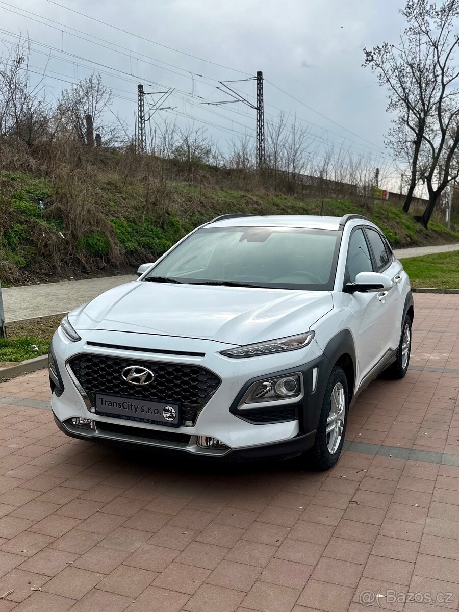 Hyundai KONA - možnost splátek