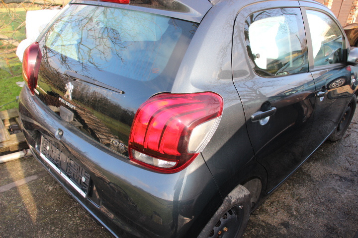 Peugeot 108, citroen c1, toyota aygo face lift