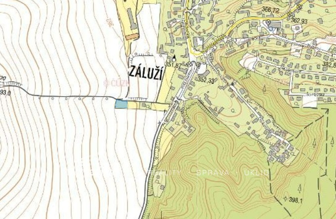 Prodej, Pozemky pro bydlení, 964m2 - Třemošná - Záluží