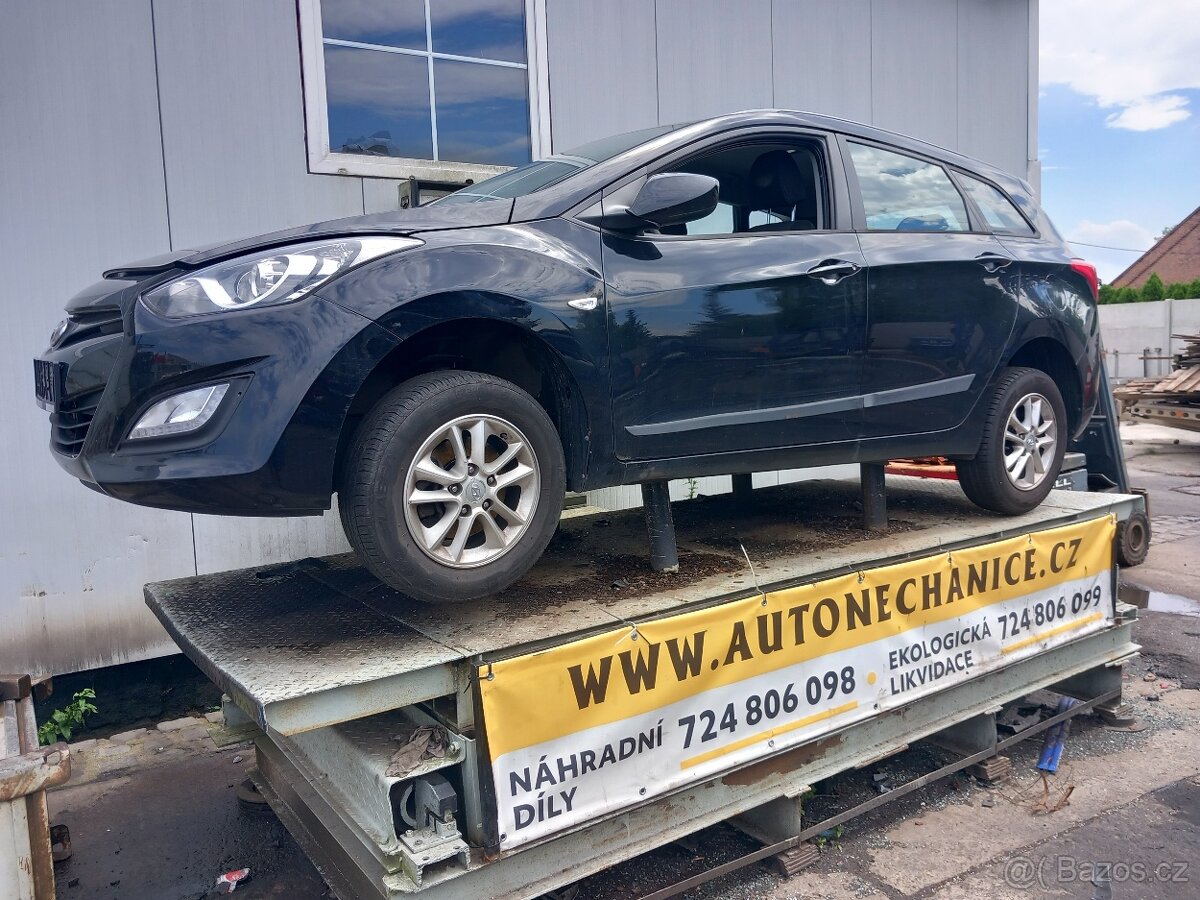 Náhradní díly Hyundai I30 1.6 88kW