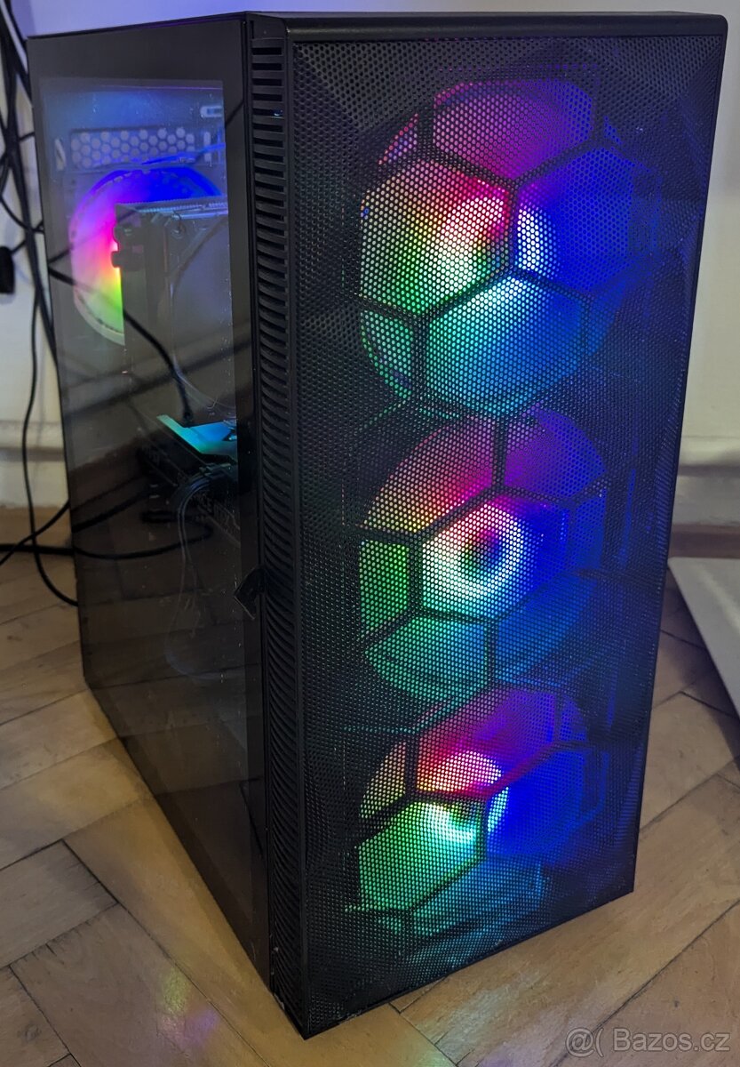 Herní PC / Ryzen 5 7600 / RTX 4070 12GB / 32GB DDR5 / 1TB SS