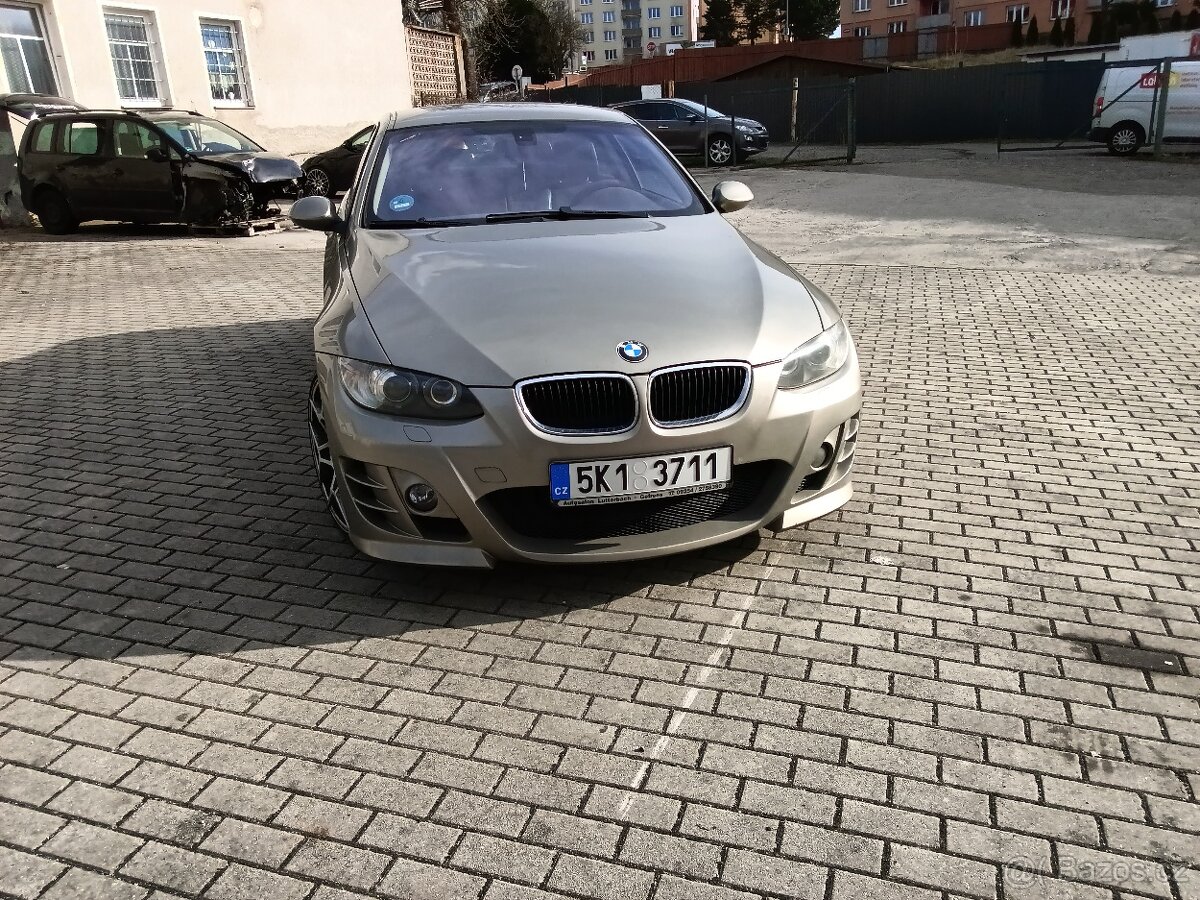 BMW řada 3 coupé 320 d. 4x4 xDrive r.2009.