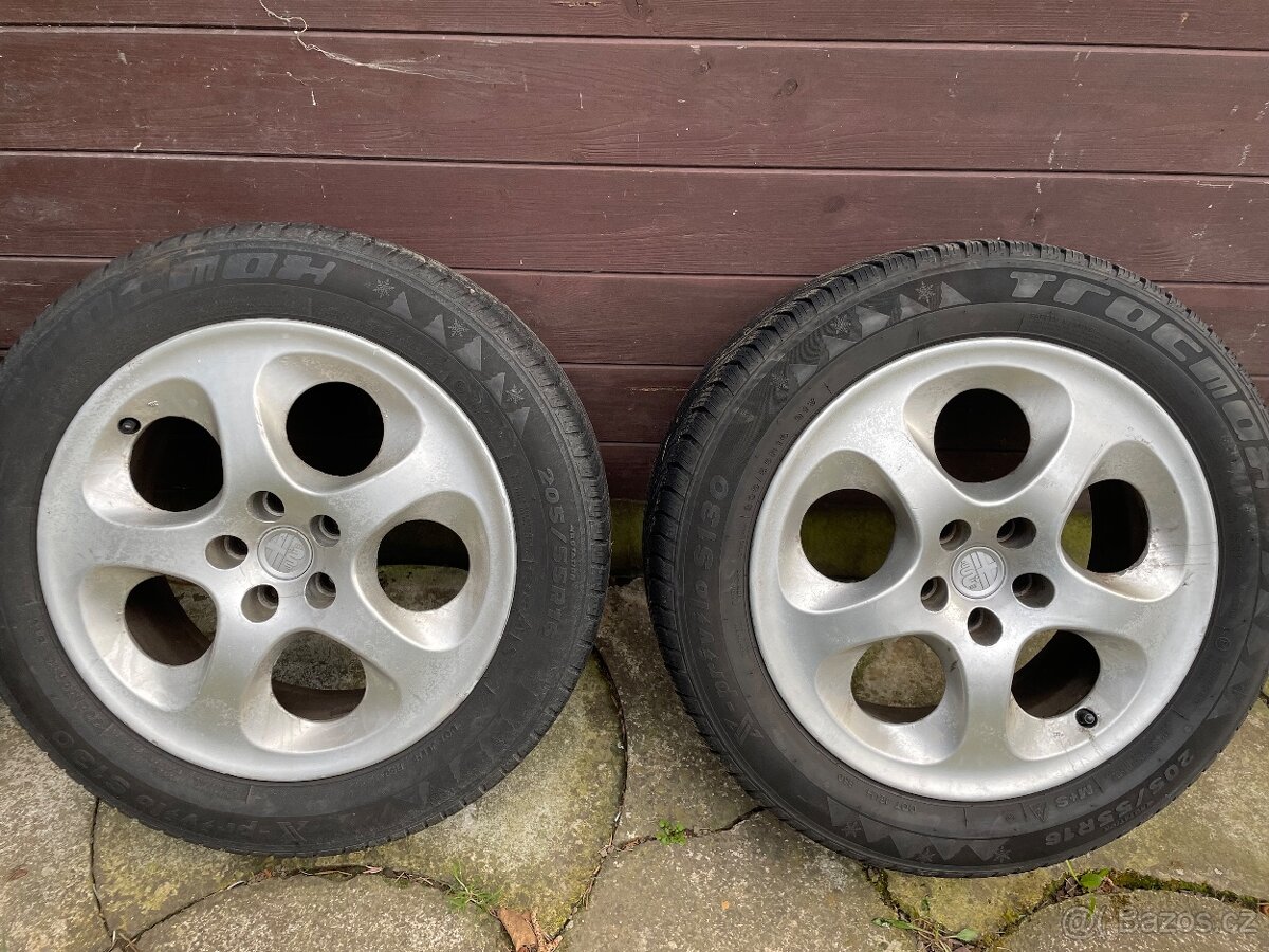 ALU kola Alfa 5x98 r16 zimní