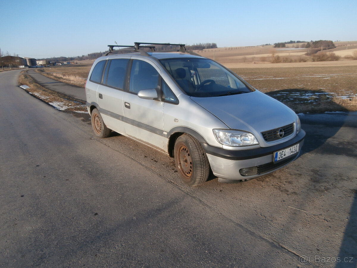 Prodám Opel Zafira 1.8 i16v