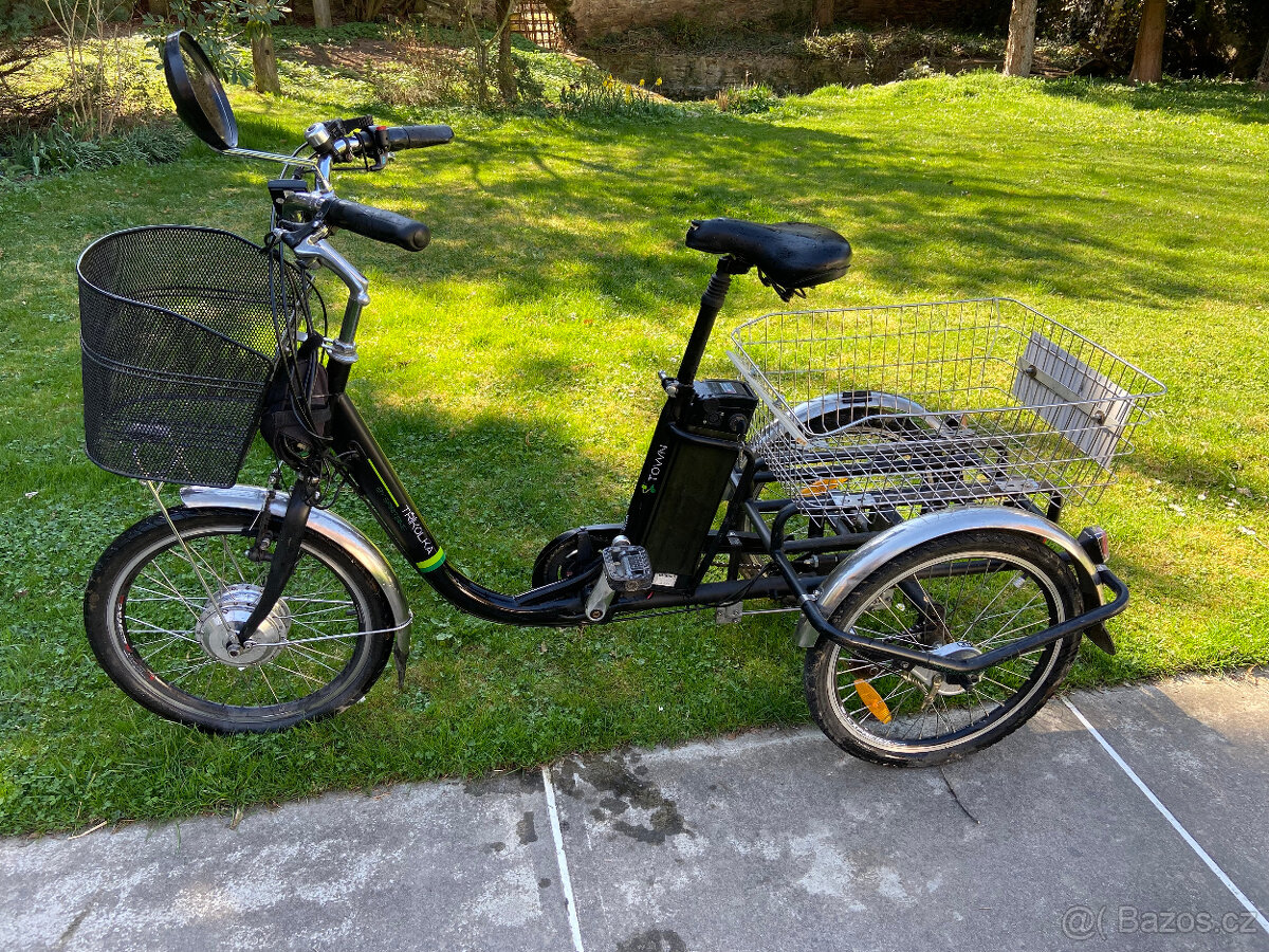 Elektrotříkolka Spiritbike Town