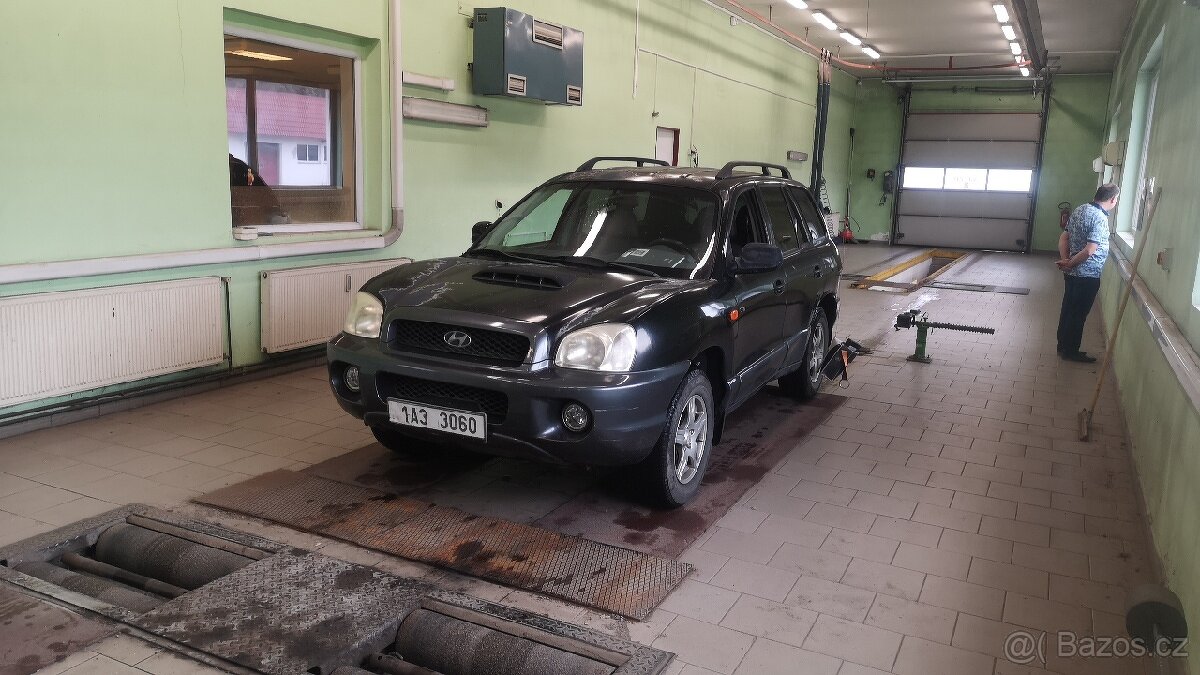 Hyundai Santa Fé CRDi