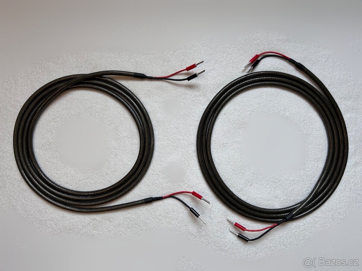 Reproduktorovy audio kabel Chord Epic Twin 2 x 3,5m