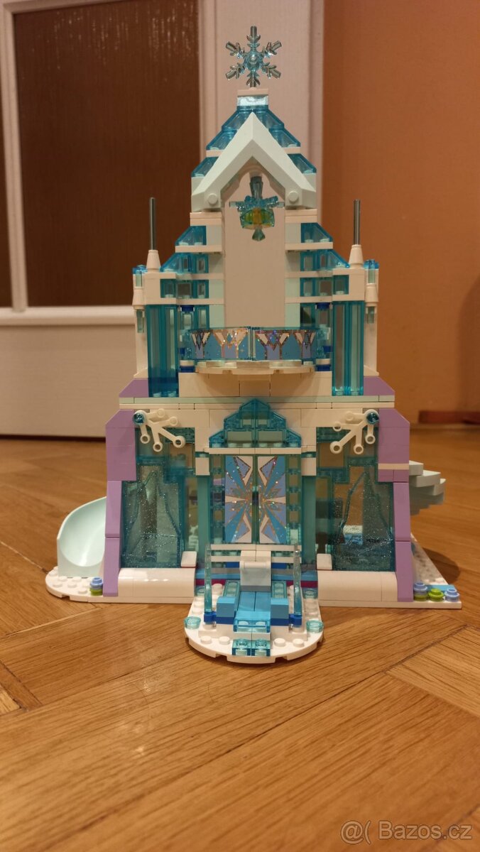 Lego Frozen - Ledový zámek