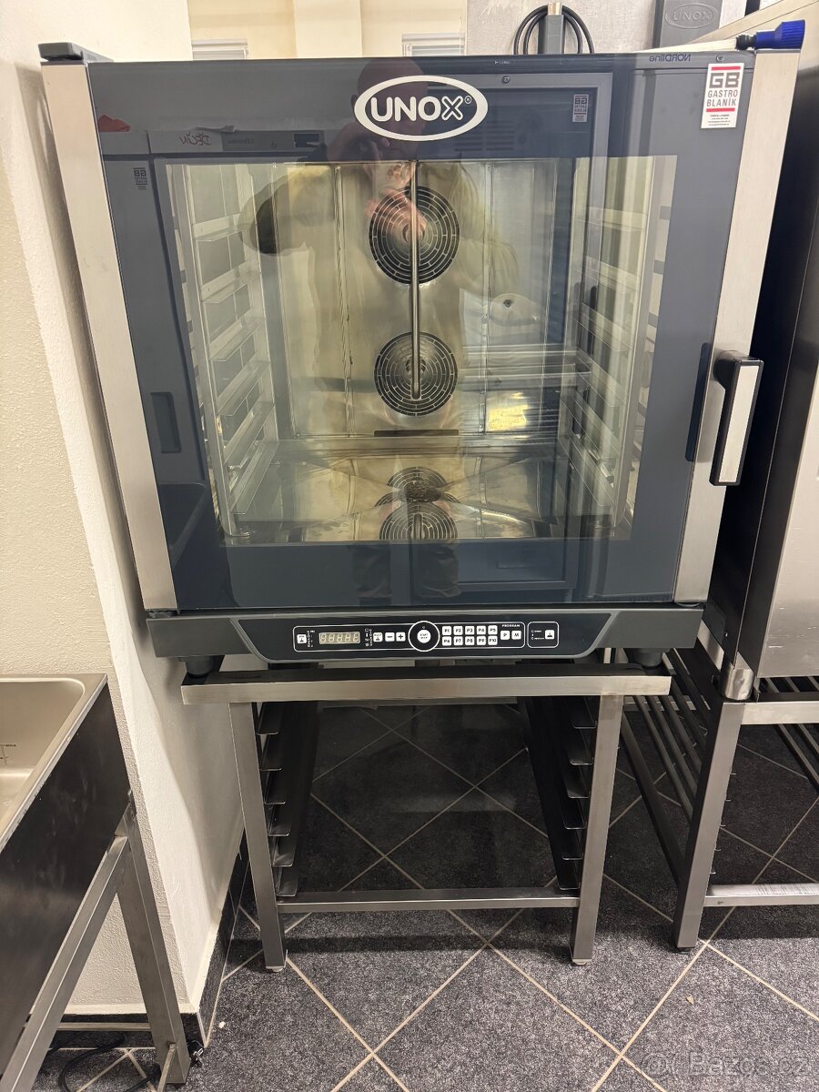 Pekařská pec Unox Bakerlux XB 695 Dynamic