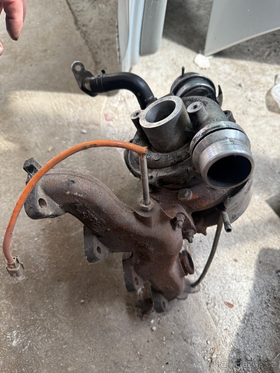 Turbodmychadlo 16289RH82728404 Renault Nissan
