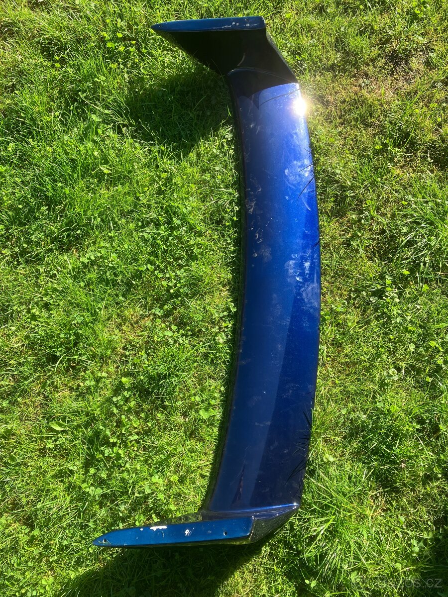 Spoiler na Škoda Octavia