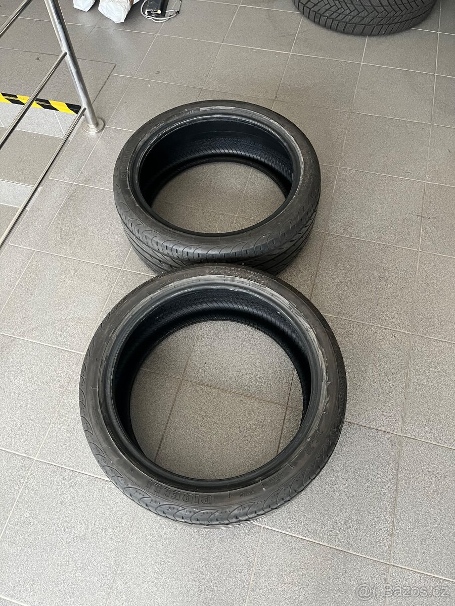 Pirelli P Zero Nero 225/40 R18 92Y 2ks 6mm