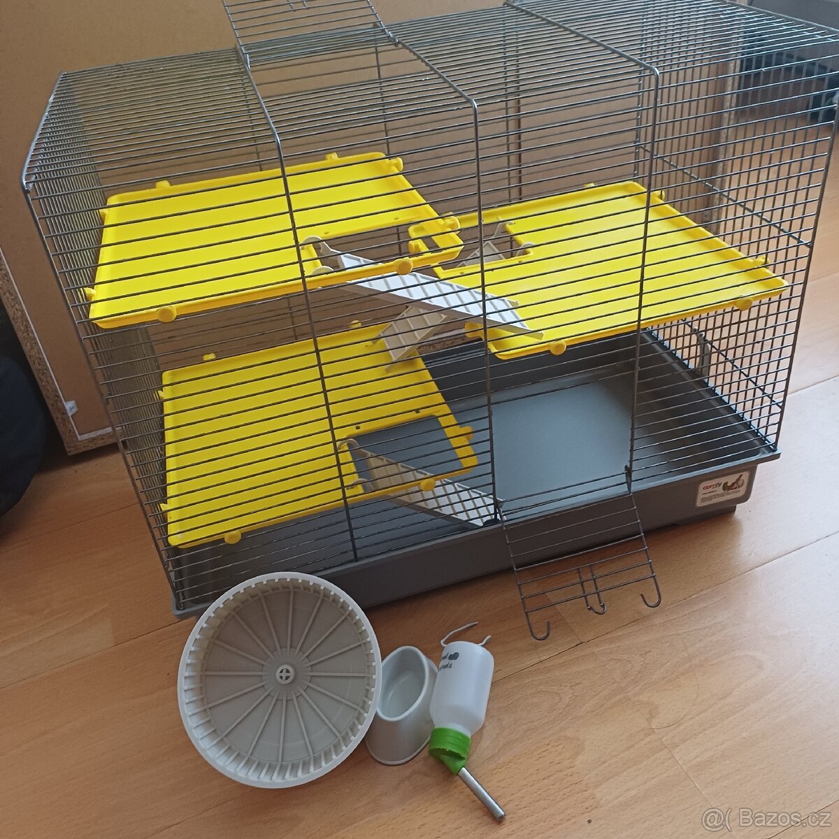 Klec pro malé hlodavce