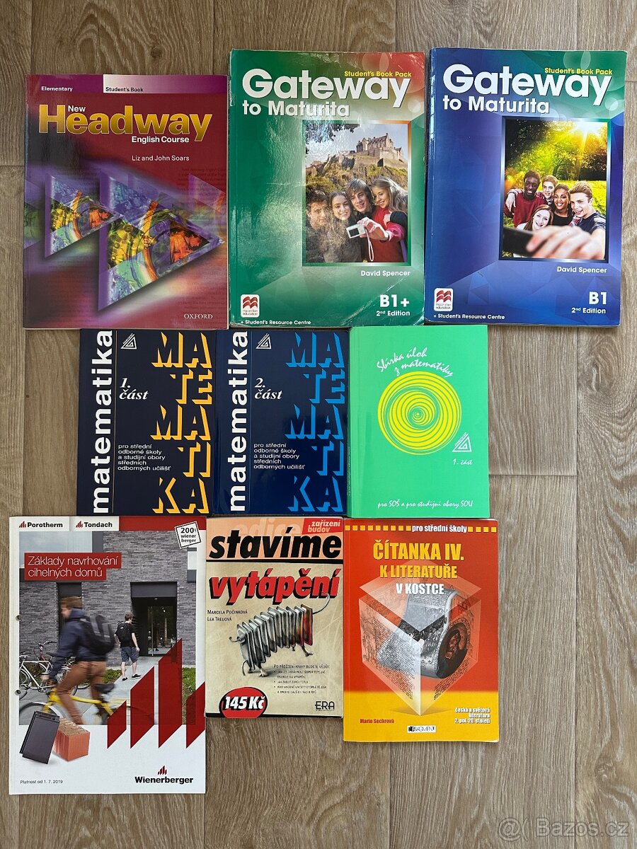 Učebnice pro střední školy a učeliště