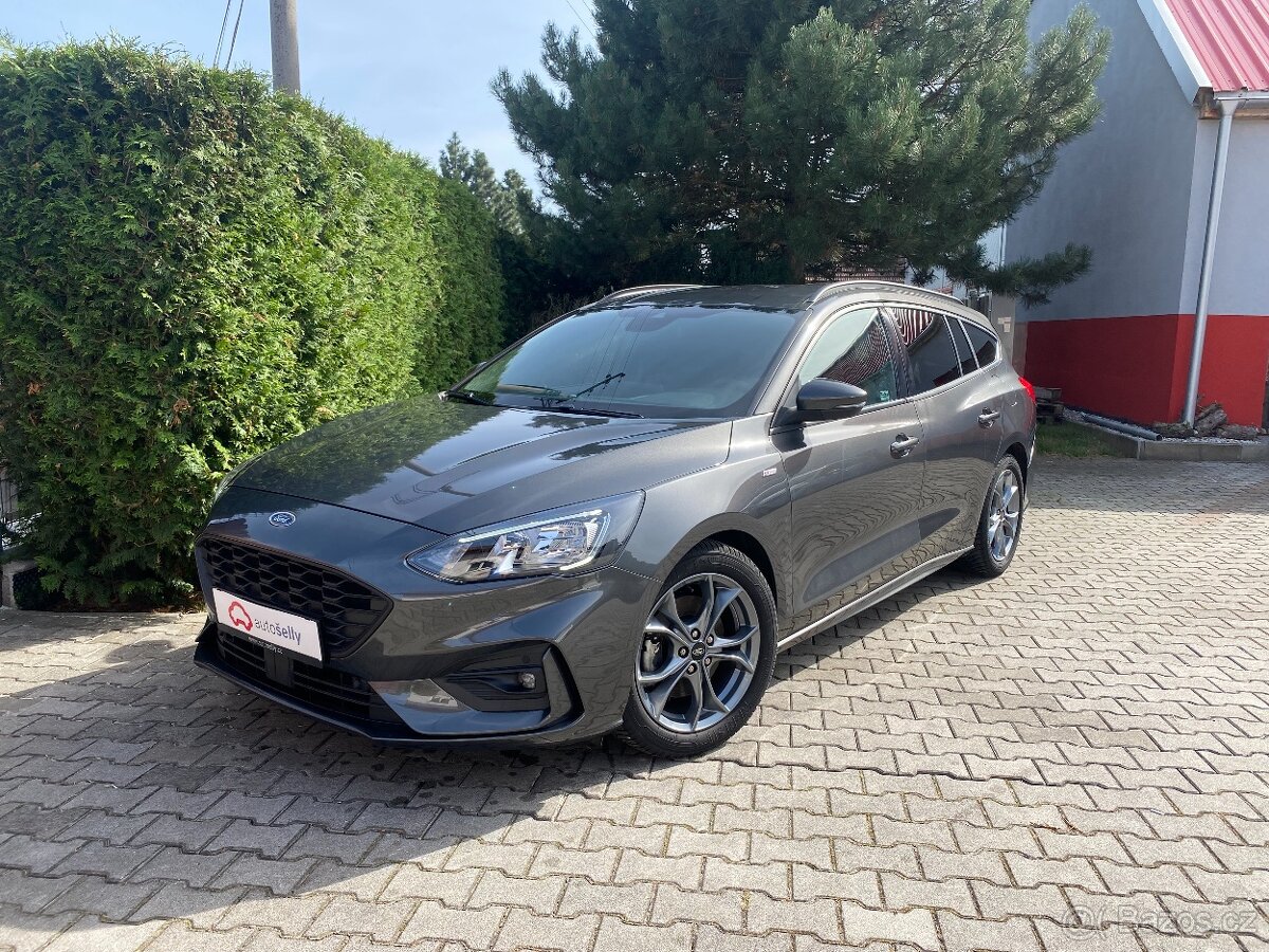 FORD FOCUS 1,5 TDCI ST-LINE / ZÁRUKA / 2020