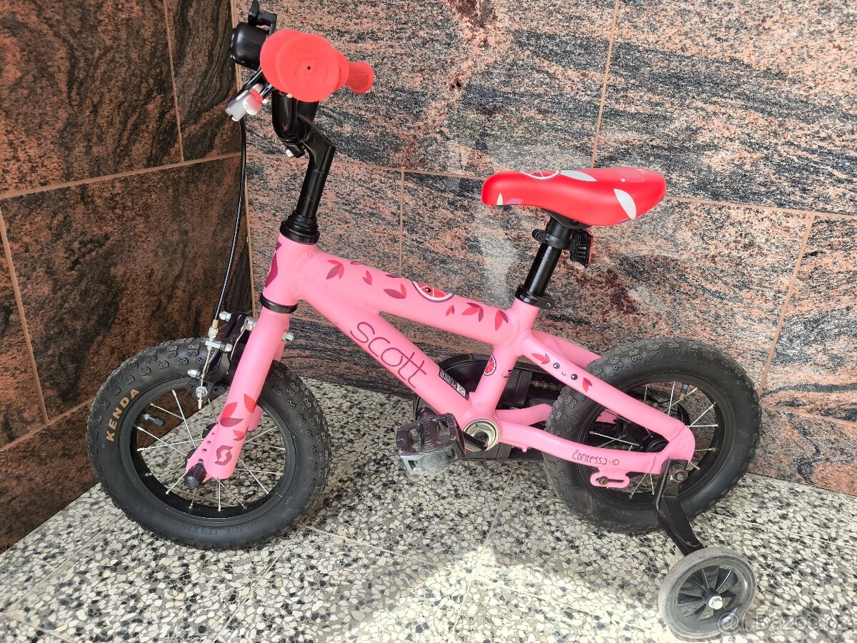 Dětské kolo SCOTT Contessa JR 12