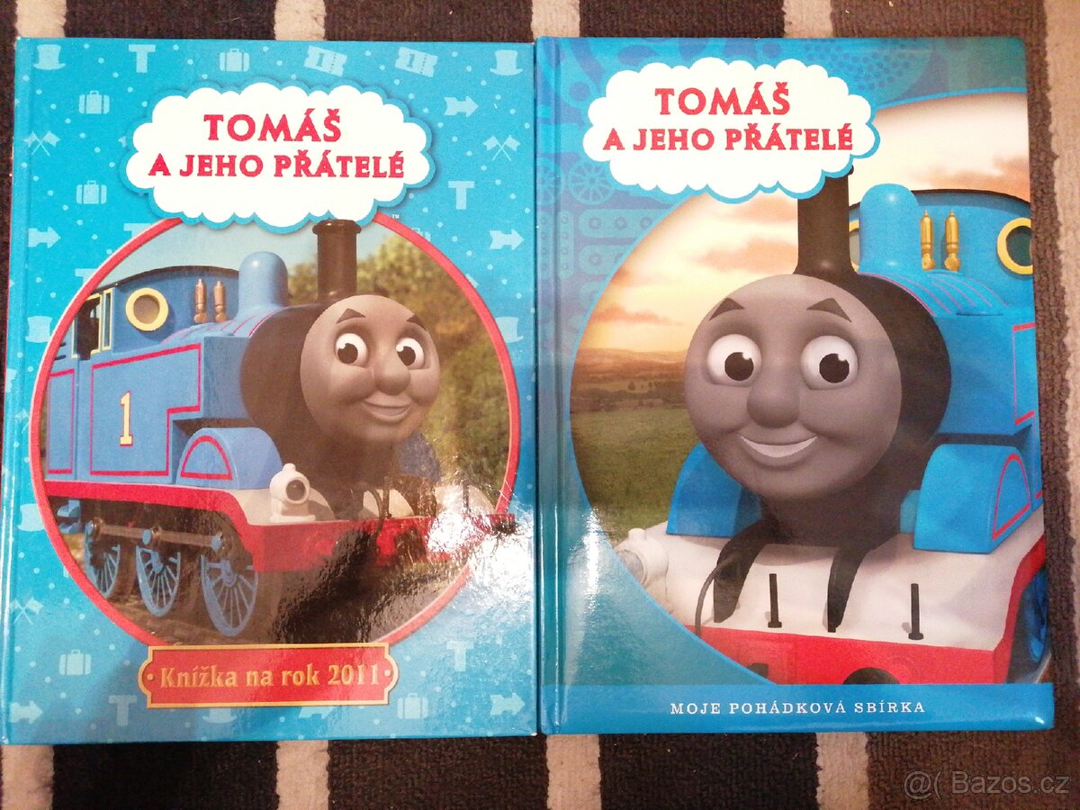 Knihy O mašince Tomášovi