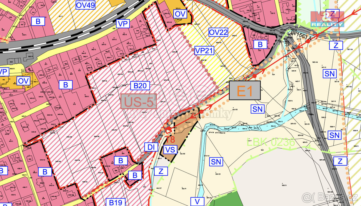 Prodej pozemku k bydlení, 11824 m², Nová Ves