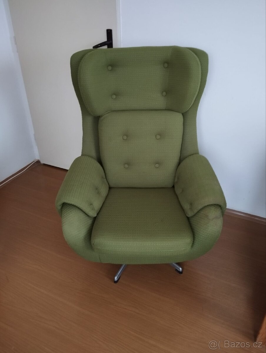 Retro křeslo