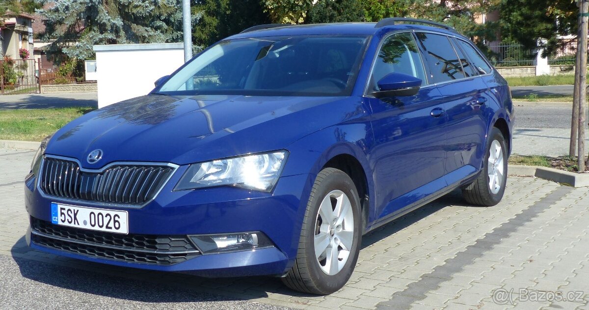 Škoda Superb 2017 4x4 2.0 TDI 150 koní
