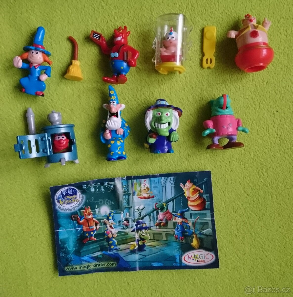 Kinder figurky- sada Magická škola 1x BPZ