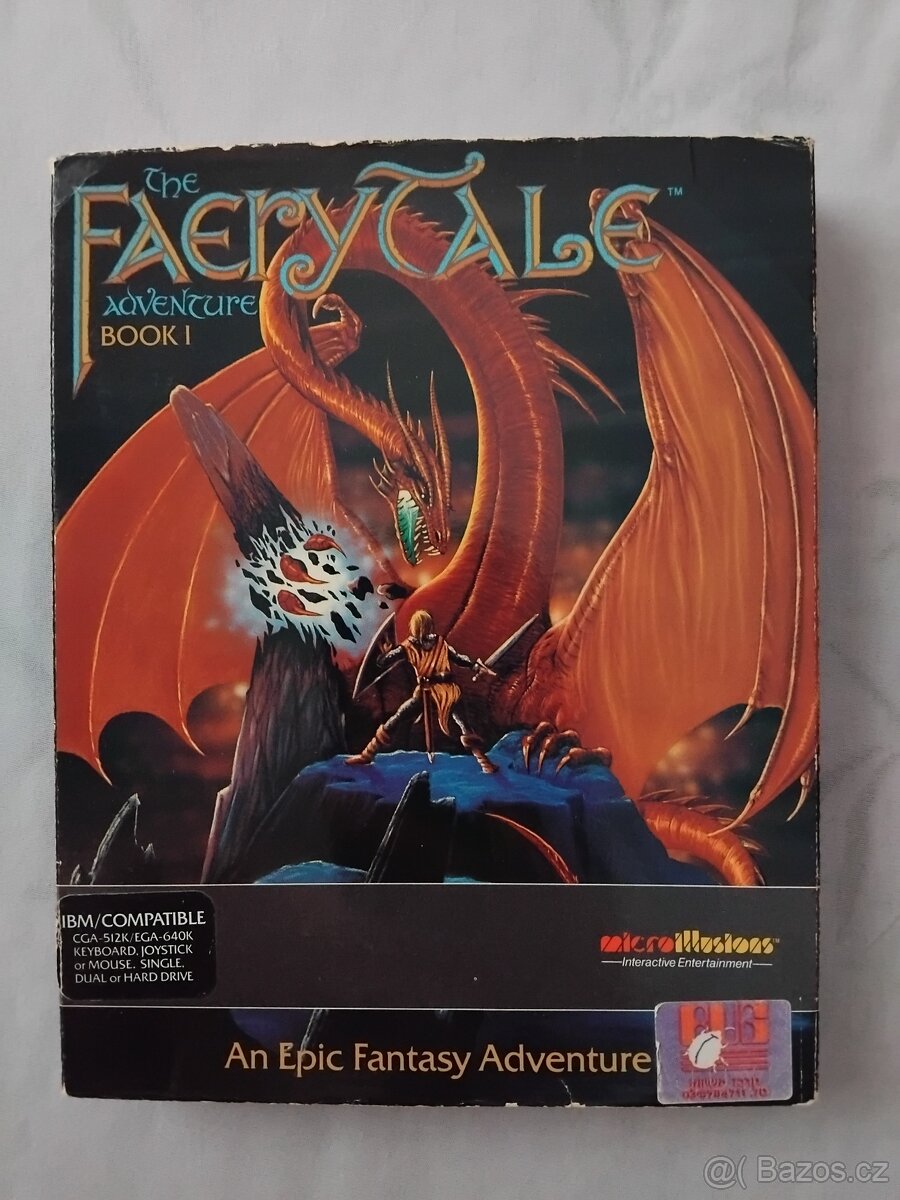The Faery Tale Adventure- big box