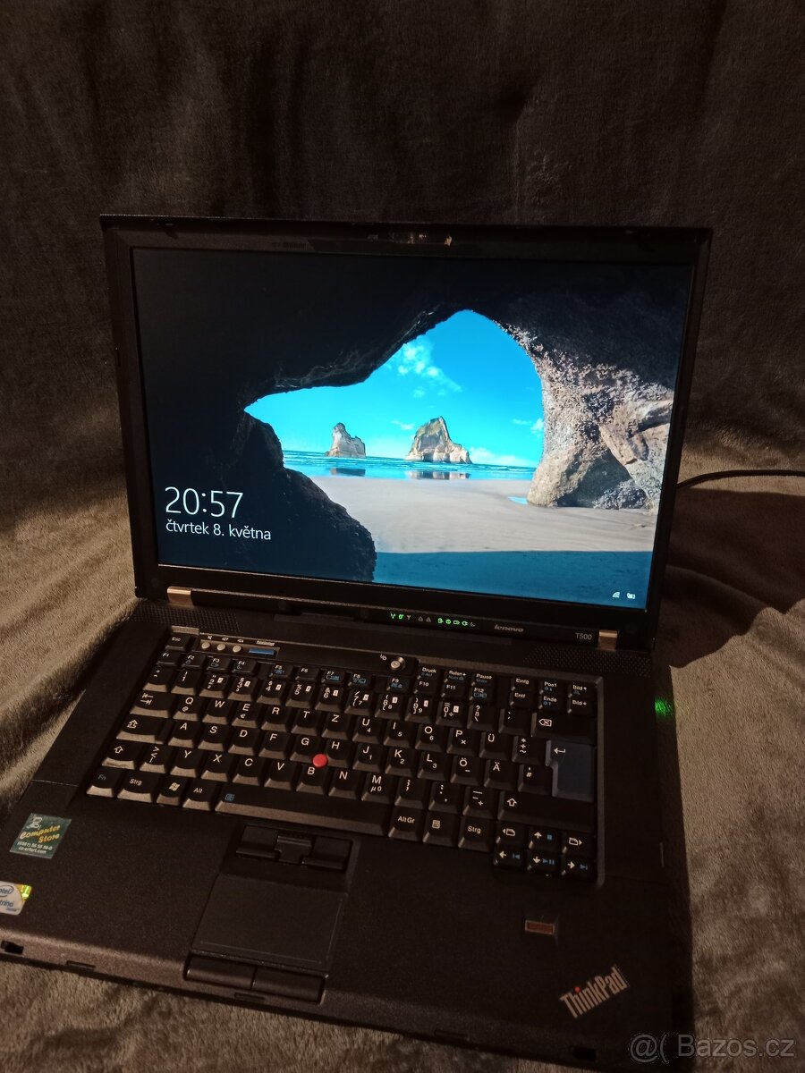 Notebook Lenovo thinkpad T500