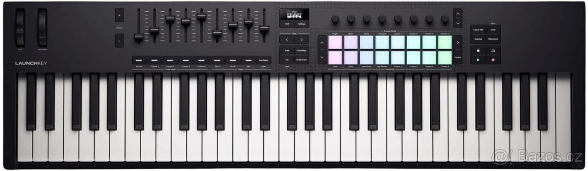 MIDI klávesy Novation Launchkey 61 MK4