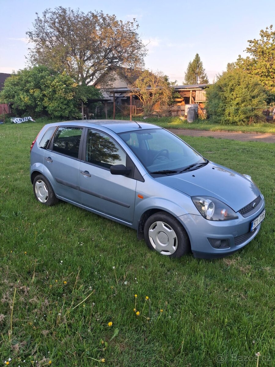 FORD FIESTA 1,3 51 kW 2007