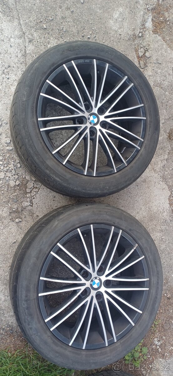 Alu kola 5x120 r18