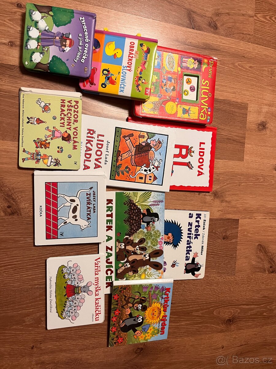 Dětské knížky v dobrém stavu , v zachovalém stavu.