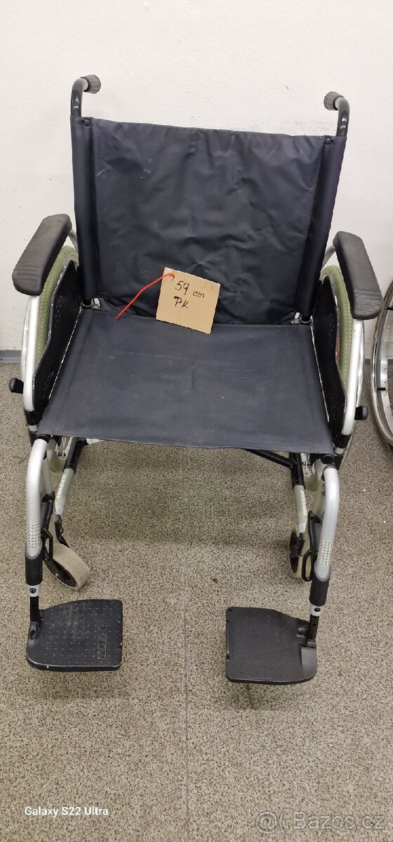 Invalidní vozíky mechanické včetně záruky