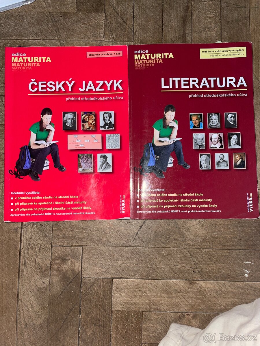 Český jazyk SŠ + literatura, edice maturita