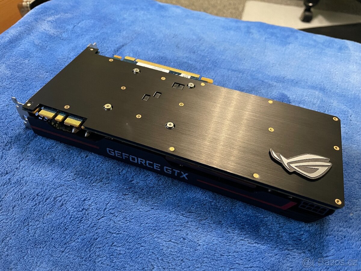 HP Geforce GTX 1080 8GB