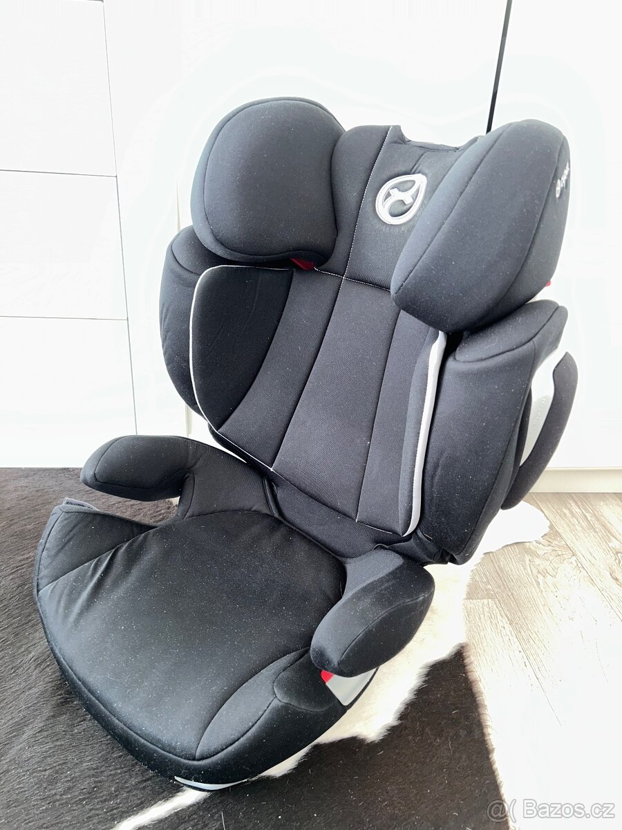 Autosedačka Cybex Solution Q2-Fix 15-36 kg