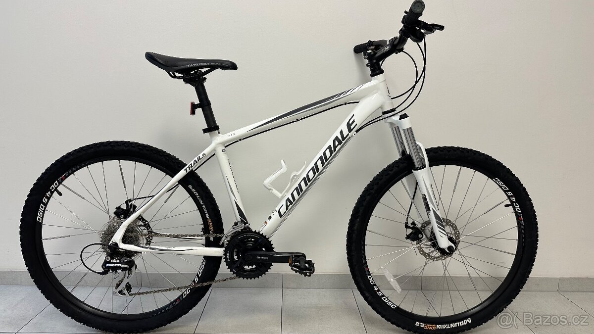 Horské kolo Cannondale, rám М, pro jezdce od 160 cm.