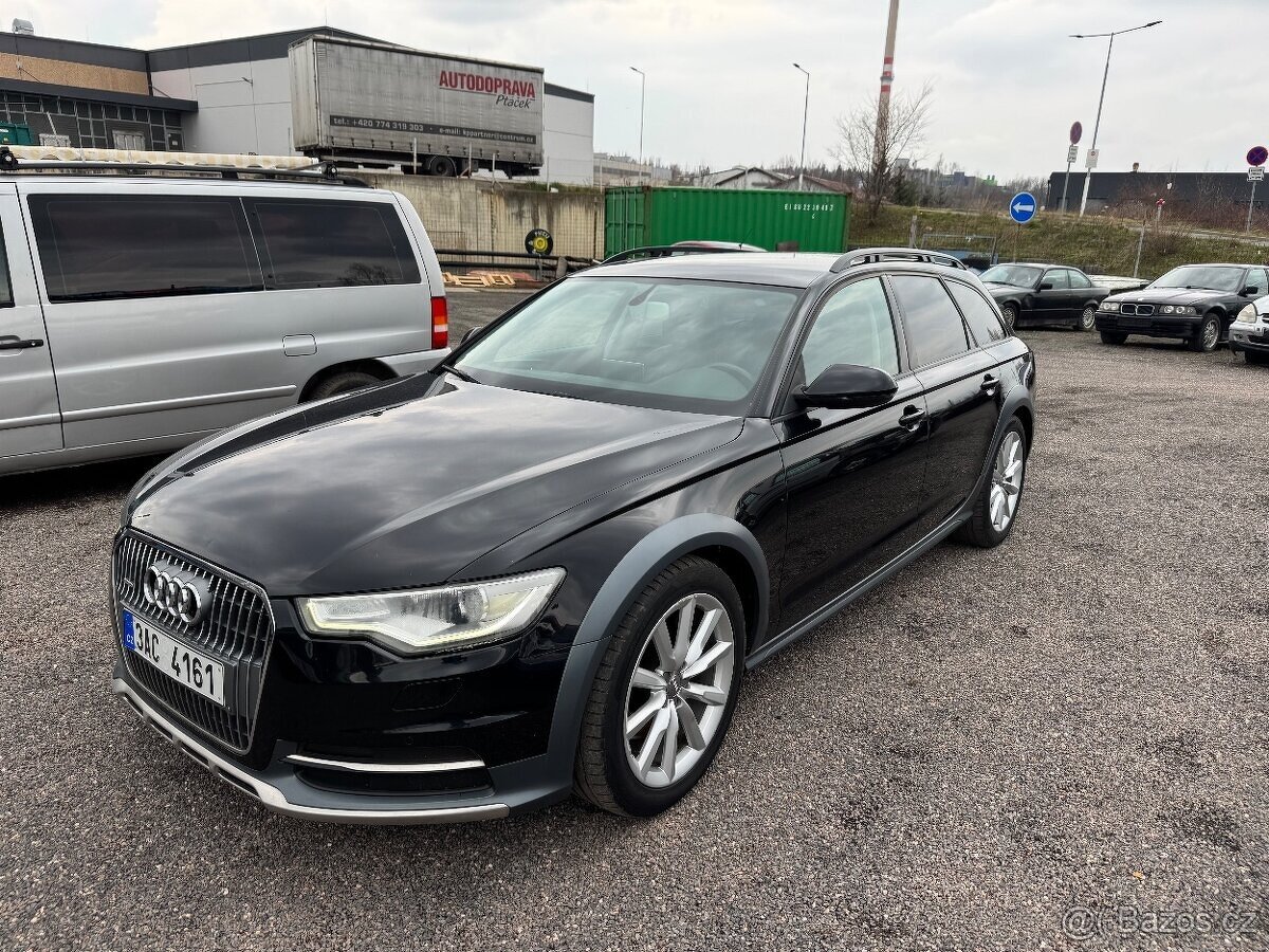 Audi A6 Allroad C7