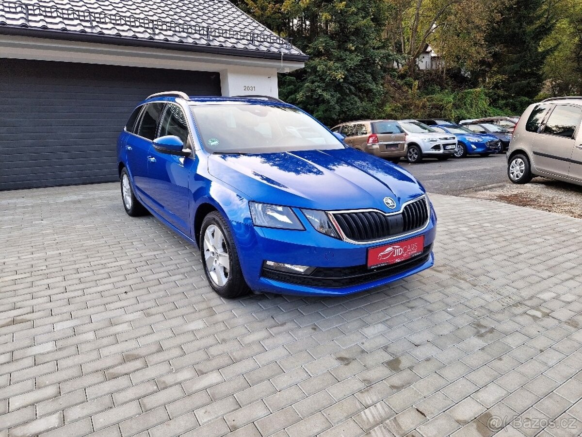 ŠKODA Octavia kombi III, 2.0 TDi (110 kW), plný servis