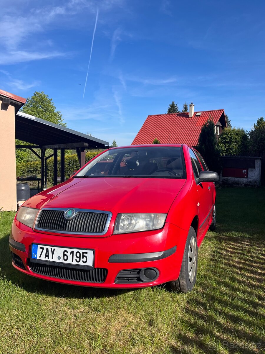 ŠKODA FABIA 1,2 HTP 2006
