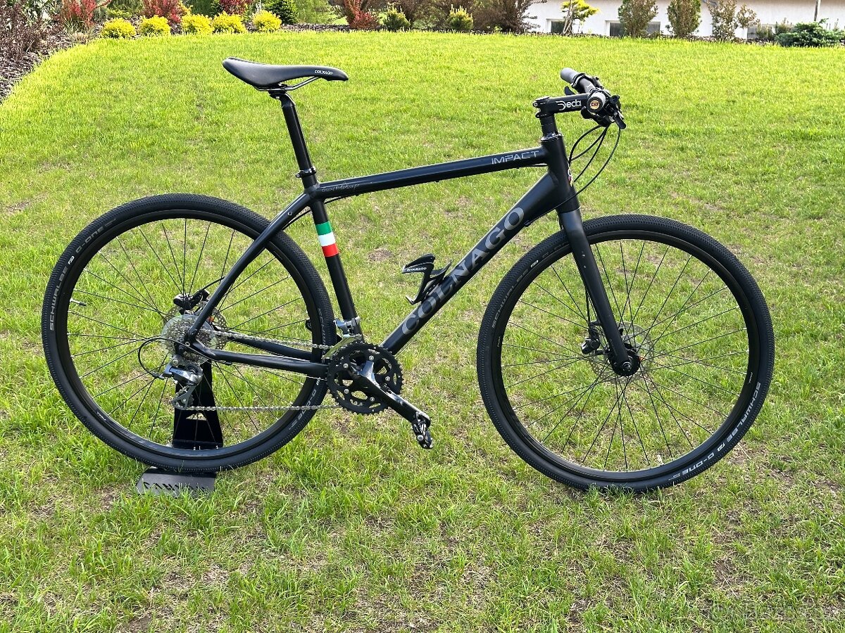 Colnago Impact – Shimano Deore & Schwalbe G-One, najeto