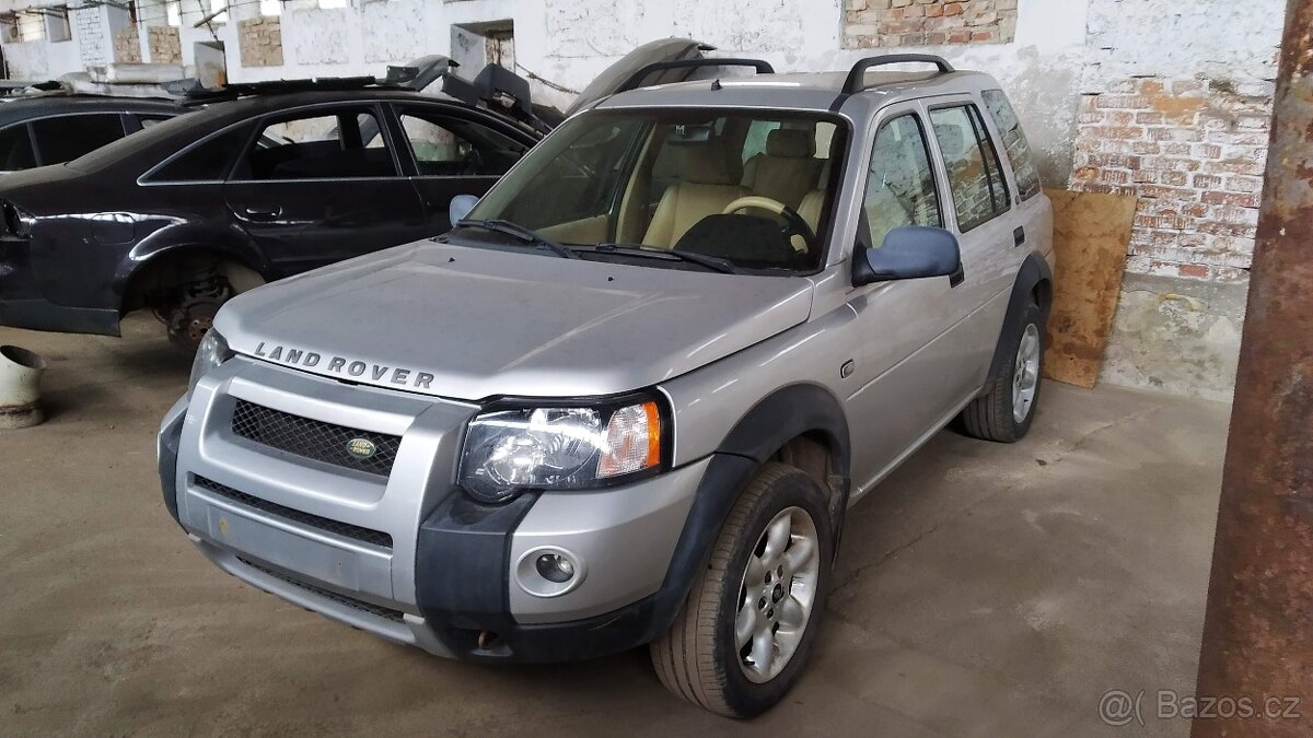 Land Rover Freelander 1.8i facelift náhradní díly