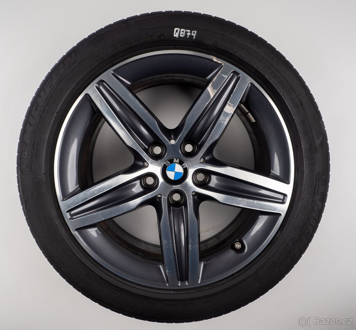 BMW 2 F45 Gran Tourer - Originání 17" alu kola - Letní pne