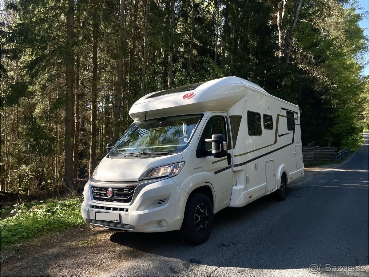 Eura Mobil 720QB-tažné, Alde, plná výbava do 3,5t