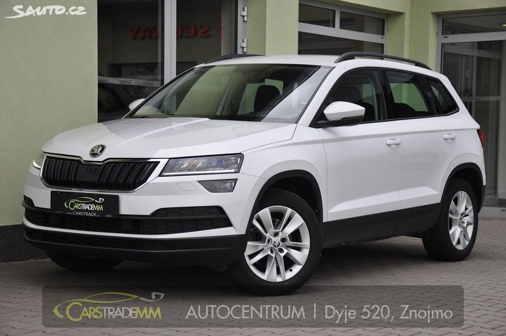 Škoda Karoq 2.0TDi DSG 4X4 110KW LED NAVI DPH