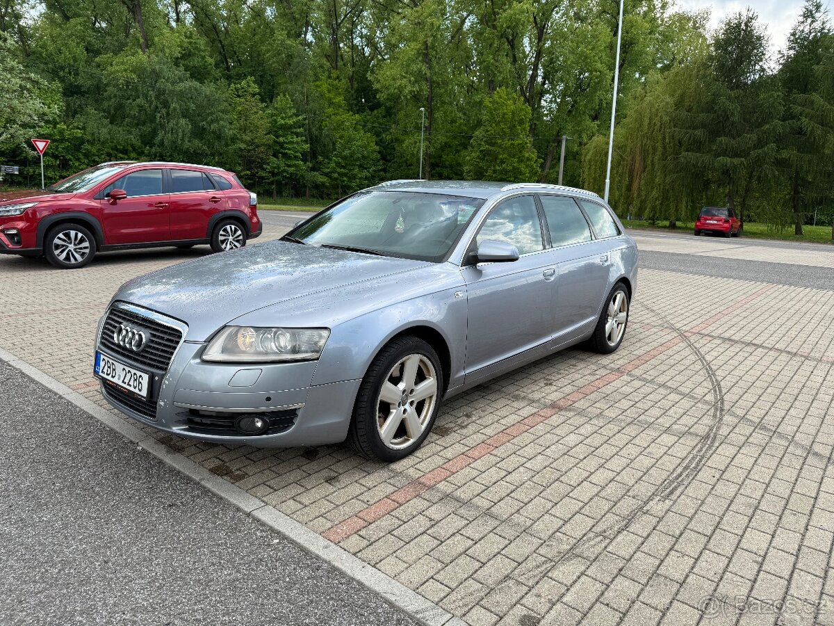 Audi a6 4x4