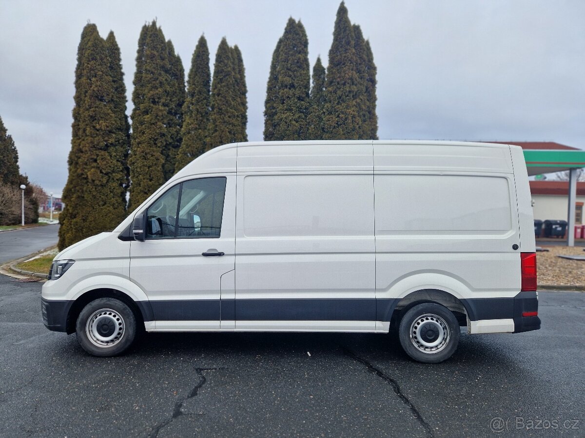 Volkswagen Crafter 2,0 35 TDI 103kW CZ odpočet DPH